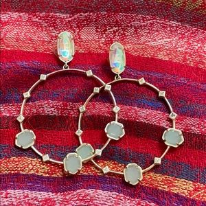 Kendra Scott earrings